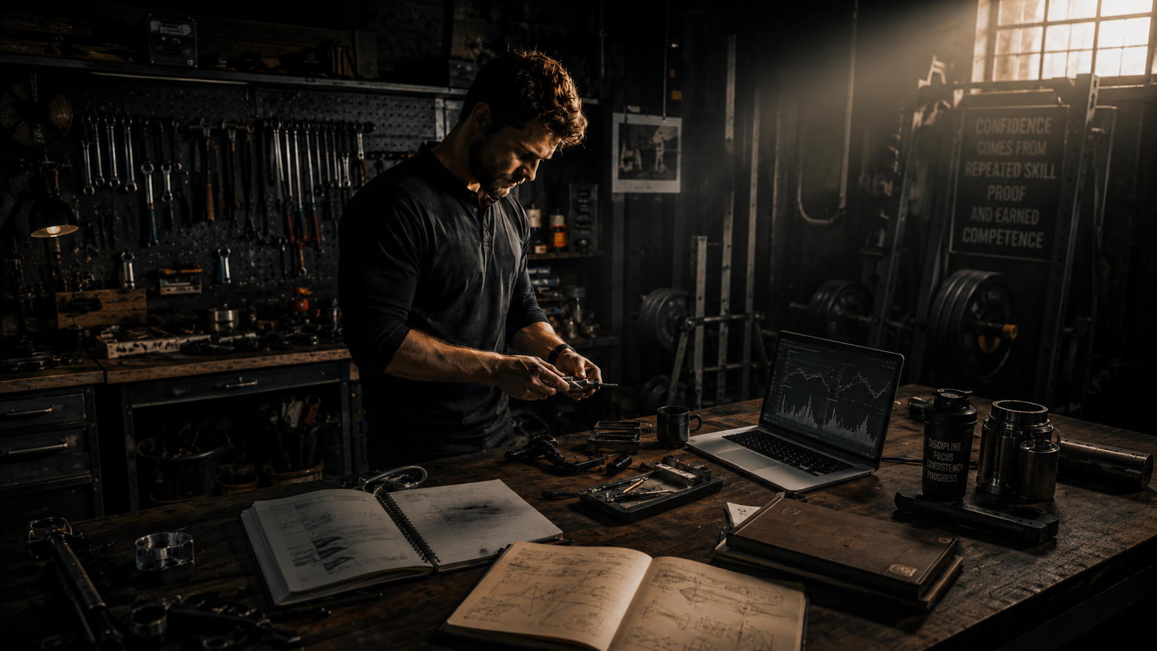 Why Competence Creates Confidence